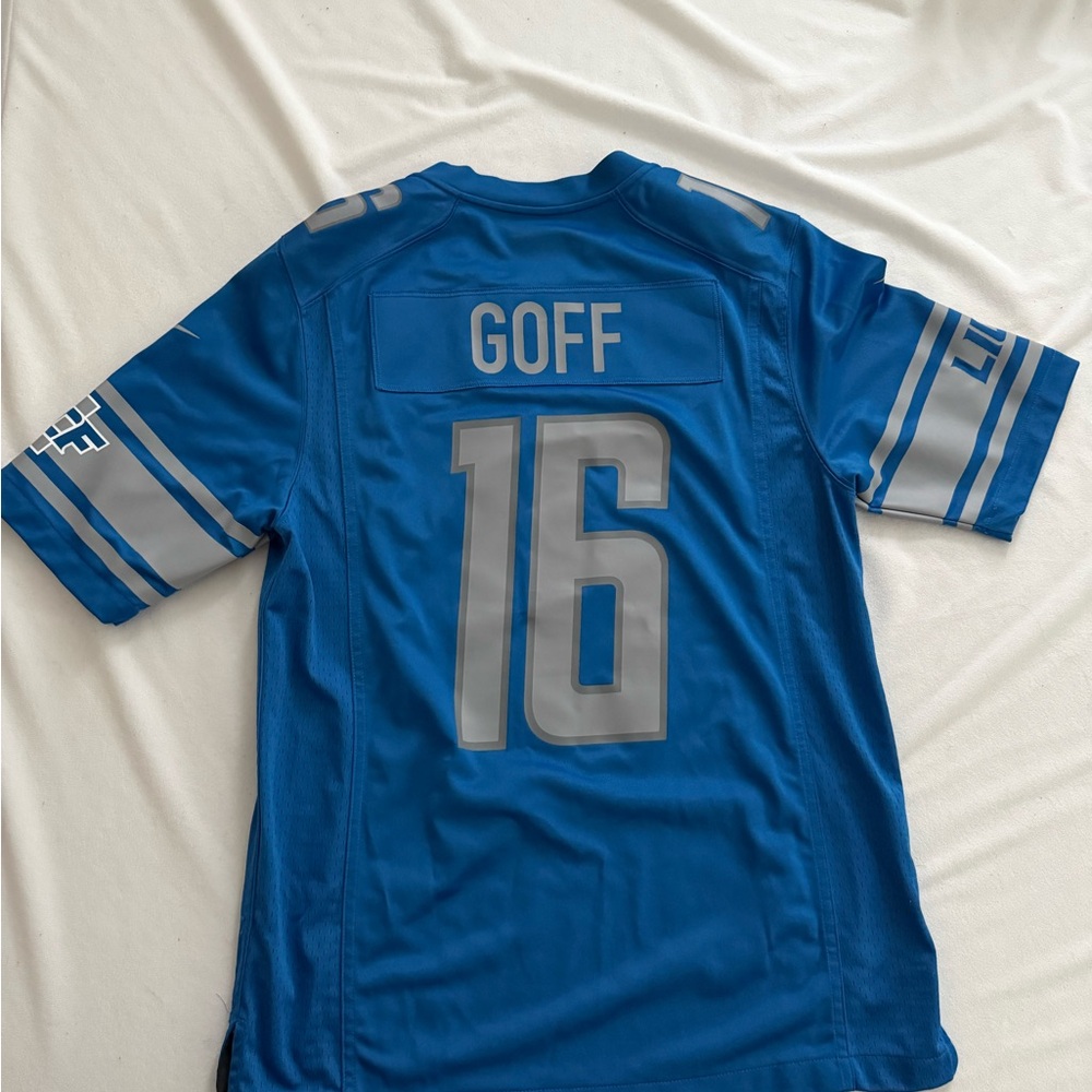 Adult Jared Goff Detroit Lions Jersey - Size Small